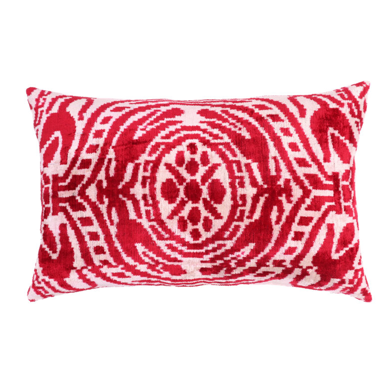 Canvello Damask Throw Pillow Wayfair